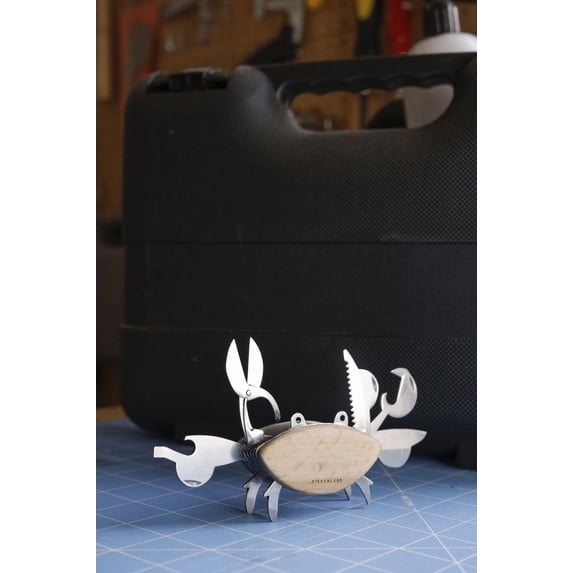 Kikkerland Crab Multi Tool