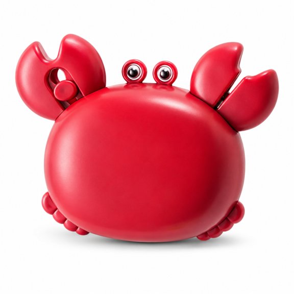 Crab Multifunctional Bottle Opener, 4 in 1 Crab Magnetic Beer Can Opener with Box Cutter and Mini Scissors, Cute Fridge Magnet Kitchen Gadget Gift