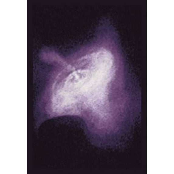 Crab Nebula-Fine Art Canvas Print (20" x 30")