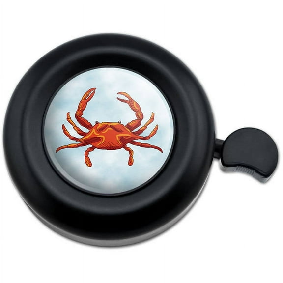 Crab Ocean Sea Creature Beach Bicycle Handlebar Bike Bell