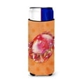 thumbnail image 1 of Crab Orange Polkadot Michelob Ultra Hugger for Slim Cans, 1 of 1