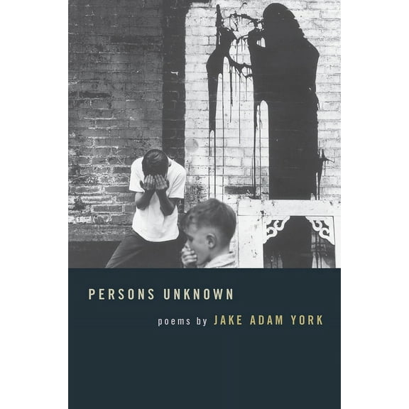 Crab Orchard Series in Poetry: Persons Unknown (Paperback)