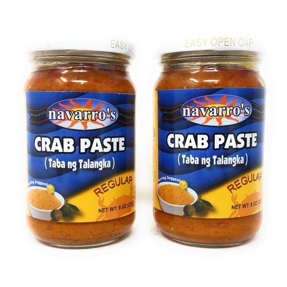Crab Paste, Regular, 8Oz (227G), 2 Pack
