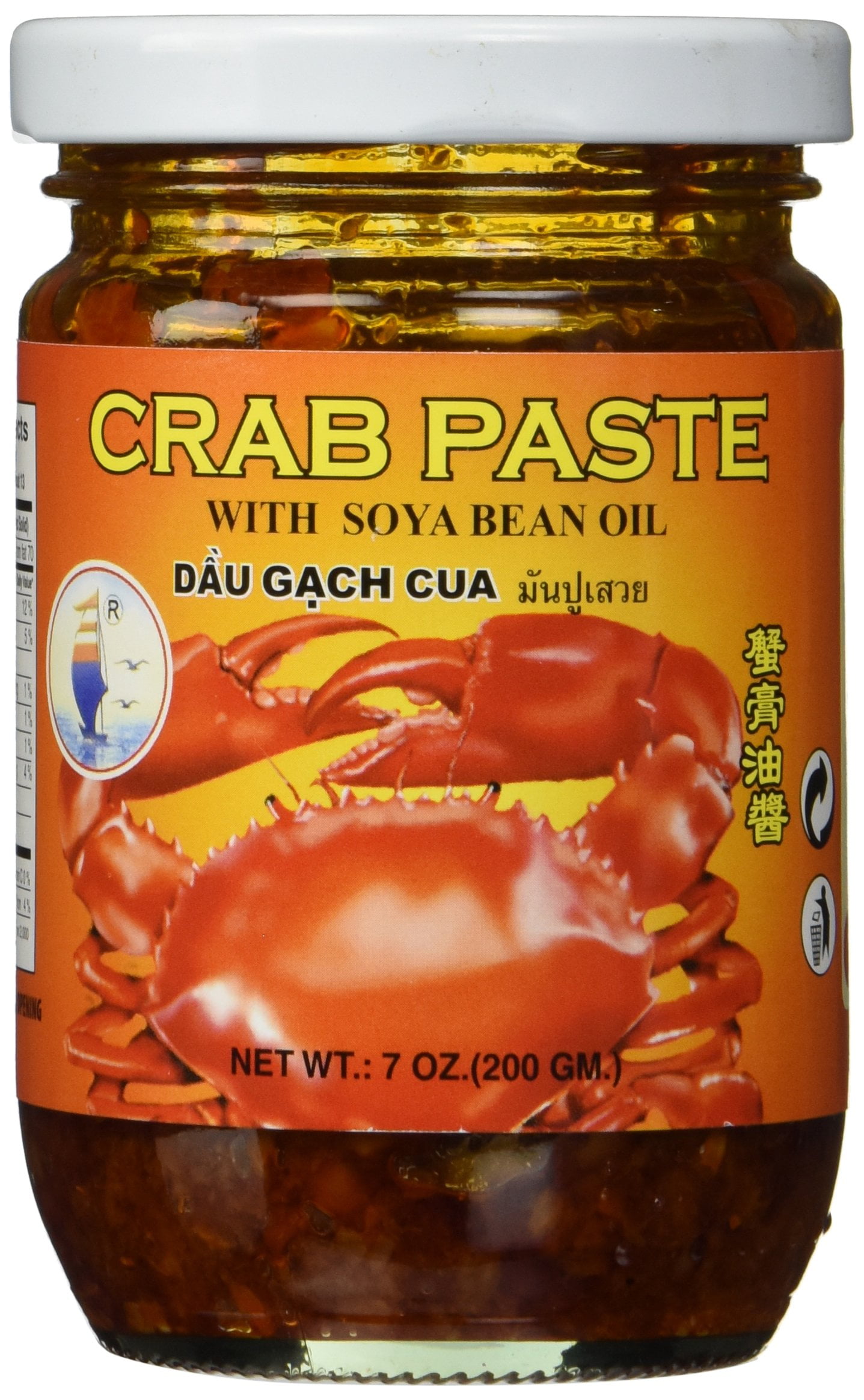 Seafood Crab Paste with Soya Bean Oil Luxury - Walmart.com