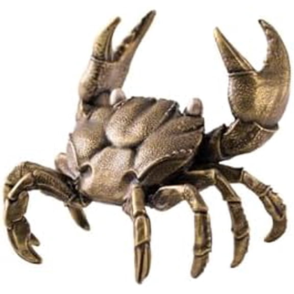 Crab Pen Holder Cute Creative Pencil Organizer for Office Desk Accessories, Desk Trinkets, or Funny Gifts for Crab Lovers$$Office