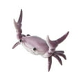 thumbnail image 1 of Crab Pen Holder, Cute Pen Pencil Holder Weightlifting Crabs Penholder Creative Pen Bracket Storage Rack Fountain Pen Holding Rack Japanese Stationery Gifts Decorations, 1 of 10