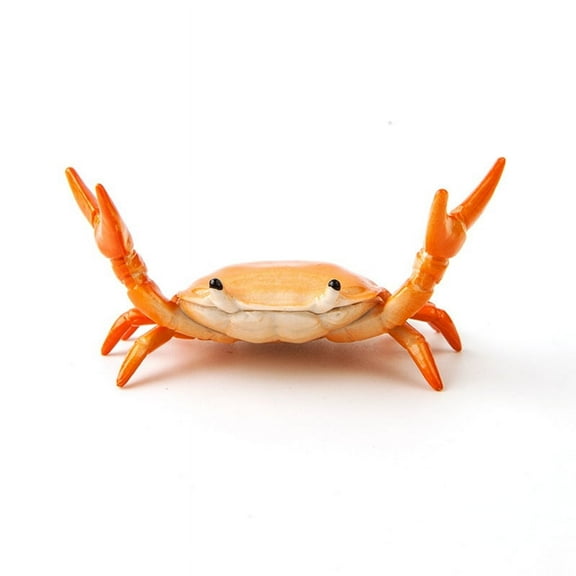 Crab Pen Holder, Cute Pen Pencil Holder Weightlifting Crabs Penholder Creative Pen Bracket Storage Rack Fountain Pen Holding Rack Japanese Stationery Gifts Decorations