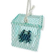 Crab Pot Christmas Tree Ornament - Nautical Fishing Boat Theme Decoration
