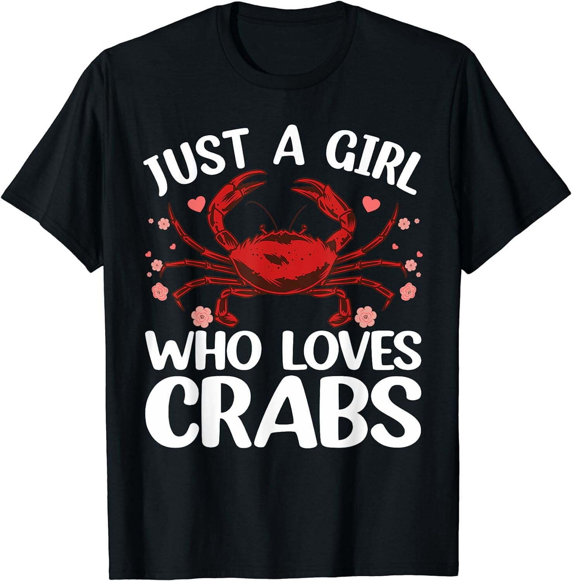 Crab Queen Stylish Tee for Women Who Love Crabs, Lobsters, and