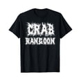 thumbnail image 1 of Crab Rangoon Awesome Chinese Food Lover Shirt Goth Inspired T-Shirt, 1 of 2
