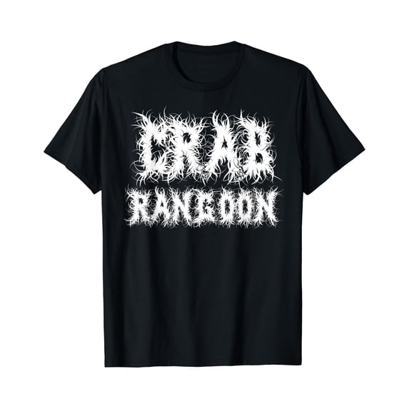 Crab Rangoon Awesome Chinese Food Lover Shirt Goth Inspired T-Shirt