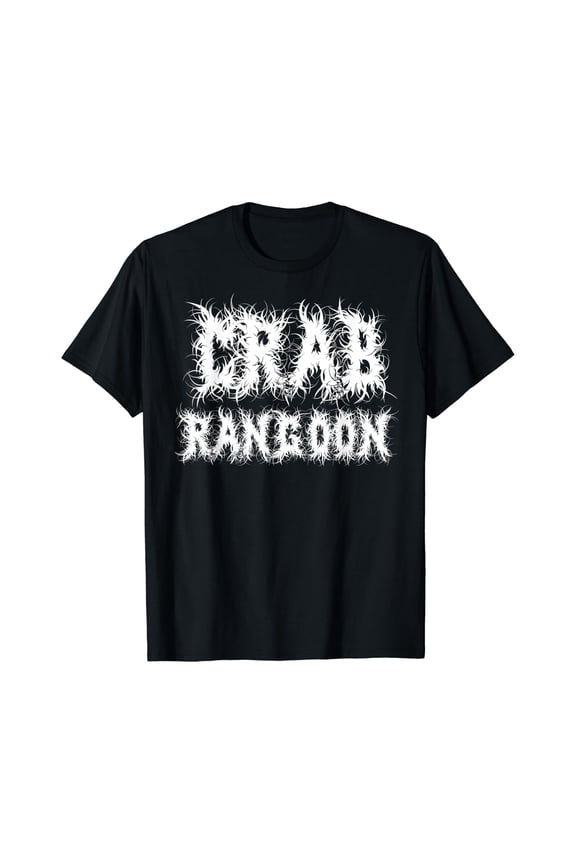 Crab Rangoon Awesome Chinese Food Lover Shirt Goth Inspired T-Shirt