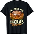thumbnail image 1 of Crab Rangoon Chinese Food Funny T-Shirt, 1 of 4