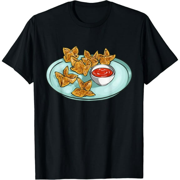 Crab Rangoon Lover Crab Rangoon T-Shirt