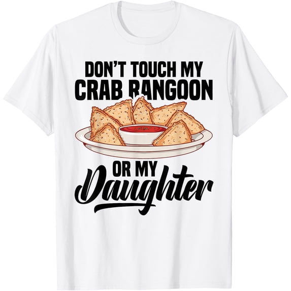 Crab Rangoon Tradition Meal Lover Chinese Crab Rangoon T-Shirt