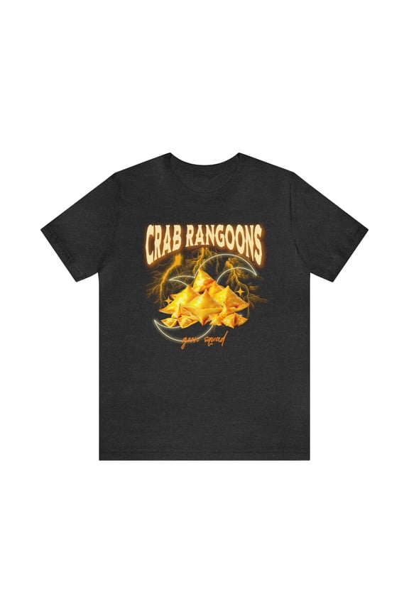 Crab Rangoon's Heavy Metal Wonton Shirt, Gift For Chinese Food Lover