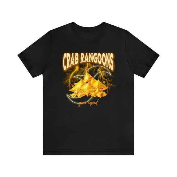 Crab Rangoon's Heavy Metal Wonton Shirt, Gift For Chinese Food Lover