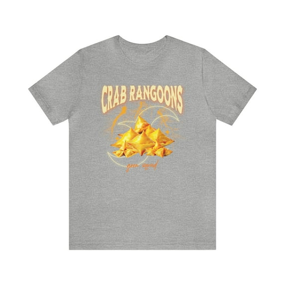 Crab Rangoon's Heavy Metal Wonton Shirt, Gift For Chinese Food Lover