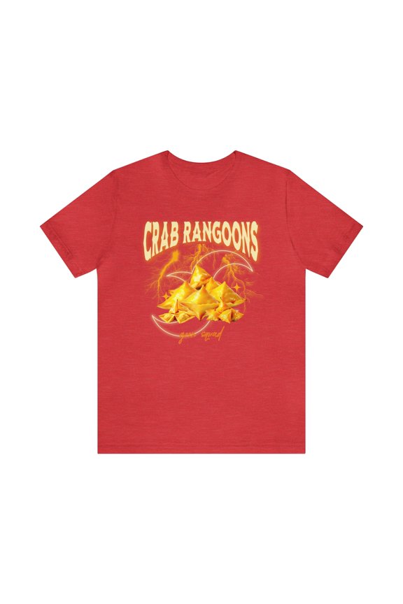 Crab Rangoon's Heavy Metal Wonton Shirt, Gift For Chinese Food Lover