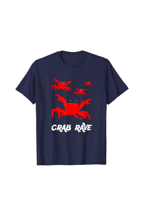 Crab Rave - Meme Crab Dance Party T-Shirt