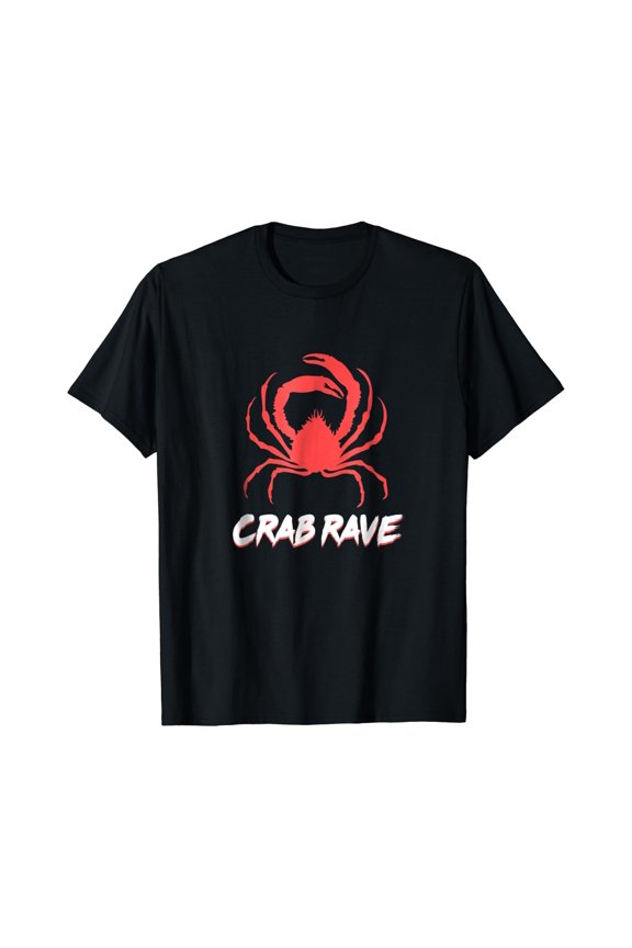 Crab Rave Meme T-Shirt