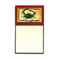 thumbnail image 1 of Crab Refiillable Sticky Note Holder or Postit Note Dispenser, 3 x 3 In., 1 of 1