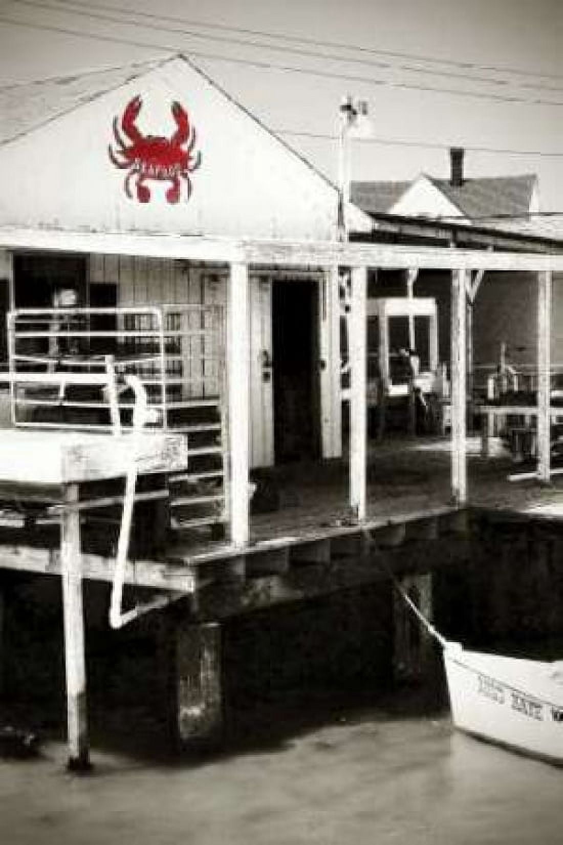 Crab Shack I Canvas Art - Alan Hausenflock (12 x 18)