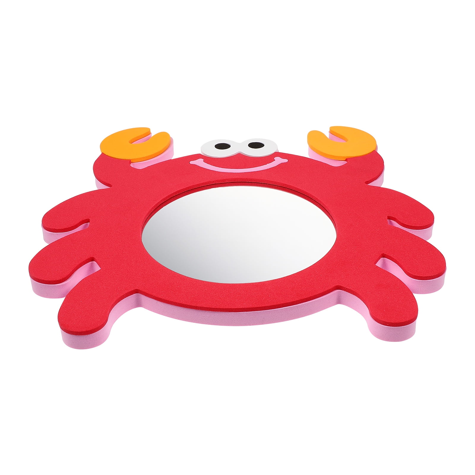 Crab Shaped Bath Mirror Educational Toy Toys for Babies Mirrors Cartoon