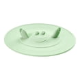 thumbnail image 1 of Crab Silicone Cup Lids 1 Pack, 4.3" Reusable Leakproof Mug Covers for Hot Cold Drinks, Airtight Seal Lid for Coffee Tea Tumblers, Mug Topper, 1 of 9