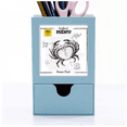 thumbnail image 1 of Crab Sketch Pattern Marine Organism Desk Supplies Organizer Pen Holder Card, 1 of 3