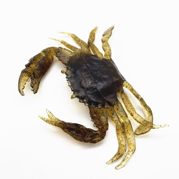 Crab Soft Lure 125Mm 3D Biomimetic Artificial Fake Baits For Octopus Lures Saltwater Sea Fishing Accessories
