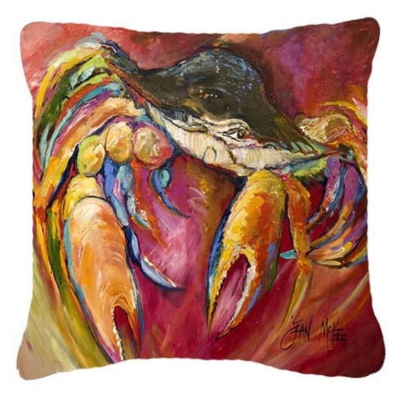 Crab Stars Canvas Fabric Decorative Pillow