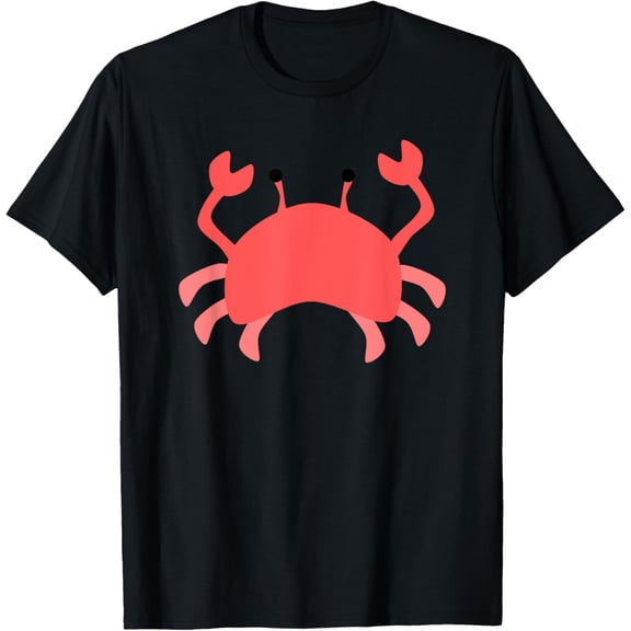 Crab T-Shirt men and women can wear, black, white, gifts