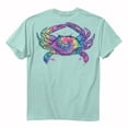 thumbnail image 1 of Crab Tie Dye Short Sleeve T-Shirt, 1 of 2