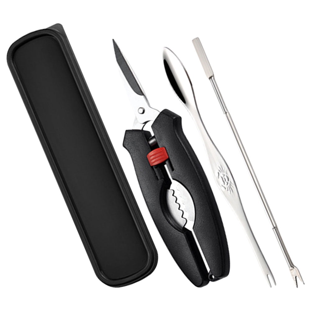 Crab Tool Set Lobster Scissor Eating Tools Seafood Serving Utensils