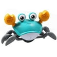 Crab Toy Automatically Avoid Obstacles Moving Induction Crawling Baby ...