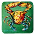 thumbnail image 1 of Crab Two Snaps Foam Coasters, Set Of 4, 1 of 1