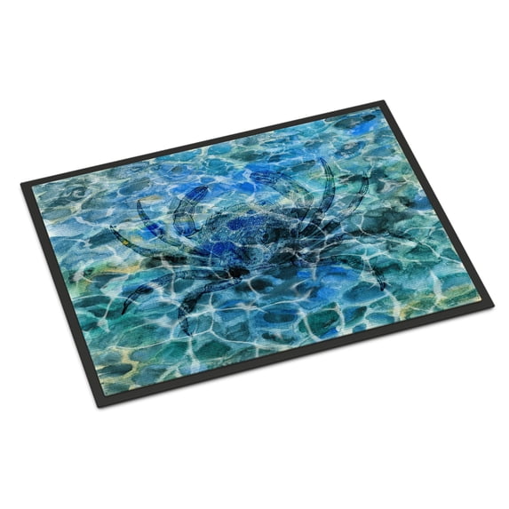 Crab Under water Door Mat