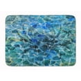 thumbnail image 1 of Crab Under water Machine Washable Memory Foam Mat, 1 of 4