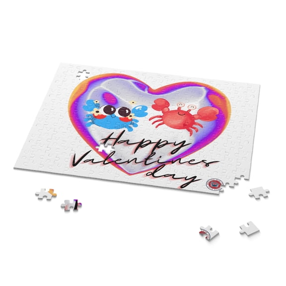 Crab Valentine Puzzle (120, 252, 500-Piece)