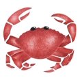 thumbnail image 1 of Crab Wall Stencil -E137 by Designer Stencils, 1 of 1