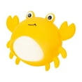 thumbnail image 1 of Crab Water Ball Reusable Splash Toy Summer Pool Game Squeeze Floating Bath Ball Outdoor Beach Activity Backyard Water Fun Yellow, 1 of 5