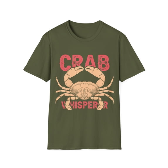 Crab Whisperer Retro Crabbing Hunting Fishing Crabs