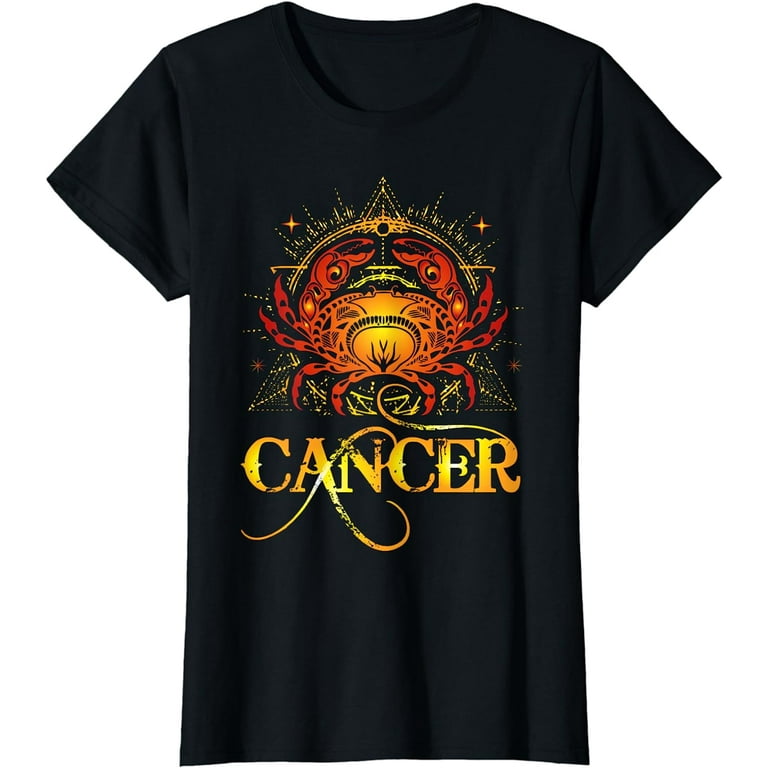 Cancer Zodiac Sign Astrology Vintage Crab T Shirt Cancer Zodiac Sign Astrology Vintage Crab T Shirt