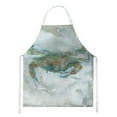 thumbnail image 1 of Crab a leg up Watercolor Apron, 1 of 2