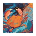 thumbnail image 1 of Crab on a Shell - Canvas, 1 of 25
