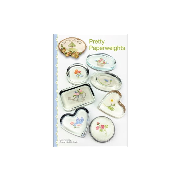 Crabapple Hill Pretty Paperweights Ptrn