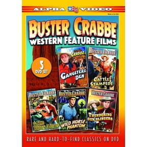 Buster Crabbe Western Feature Films