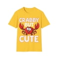 thumbnail image 1 of Crabbing Crabby But Cute Crab Fishing Crabs Lover Crab Eater TShirt, 1 of 4