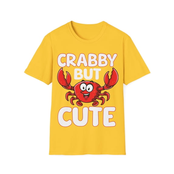 Crabbing Crabby But Cute Crab Fishing Crabs Lover Crab Eater TShirt